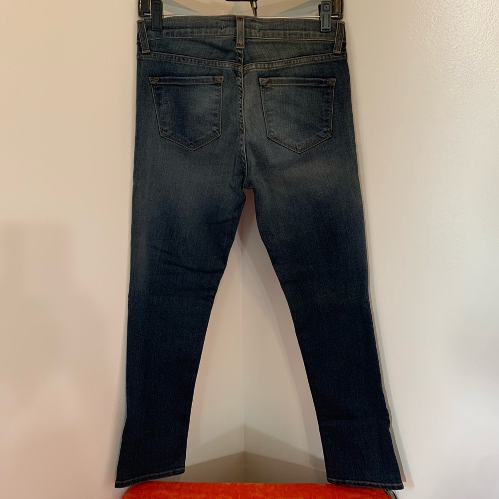 J Brand Mid Rise Ankle Jeans - Picture 5 of 10